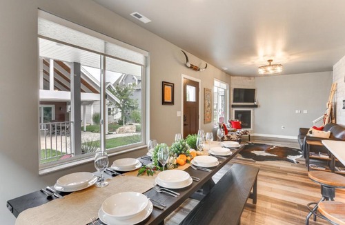 Spearfish House | Spacious, Rustic Spearfish Home: Walk to Downtown!