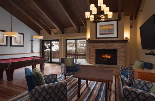 Vail Villa | Spacious Vail Loft w/Fireplace at StreamSide Douglas