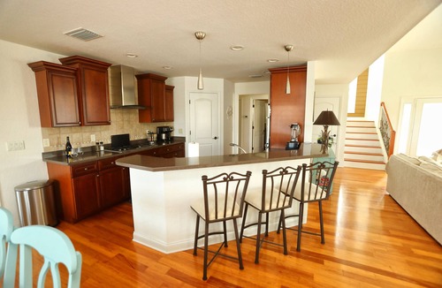 Dixie Shores House | Spacious Waterfront Luxury Home w dock, kayaks & bicycles bring your boat!