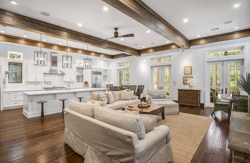 Gulf District House | SPECIAL 15% OFF 8/19-8/24ONLY 82Watercolor Blvd 5800sq.ft. 7bed/7.5B On Park