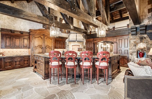 Beaver Creek House | Spectacular ski-in/ski-out chateau with hot tub, gym, movie room, & in-home spa