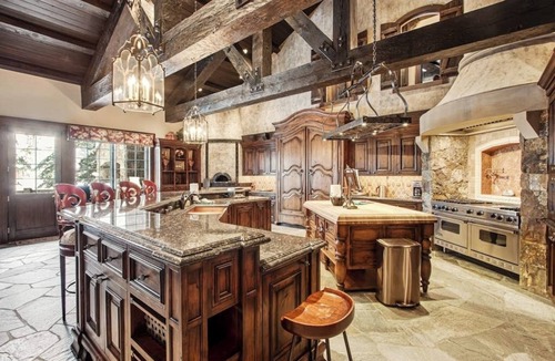 Beaver Creek House | Spectacular ski-in/ski-out chateau with hot tub, gym, movie room, & in-home spa