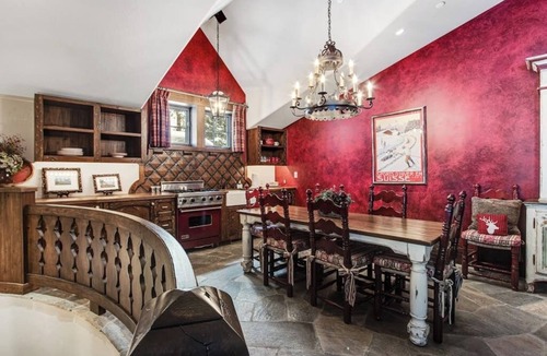 Beaver Creek House | Spectacular ski-in/ski-out chateau with hot tub, gym, movie room, & in-home spa