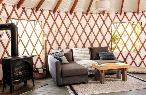 Basalt Cabin | Spectacular Yurt with Amazing Indoor and Outdoor in Basalt, Colorado