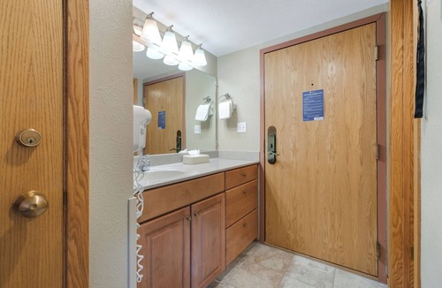 Copper Mountain Village Cabin | Spruce Lodge Hotel Style Room with 2 Beds #492 by RedAwning