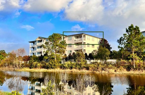 Carrabelle Apartment | St James Golf Resort 331 Penthouse 3/3 sleeps 8 gated pool 1dog ok