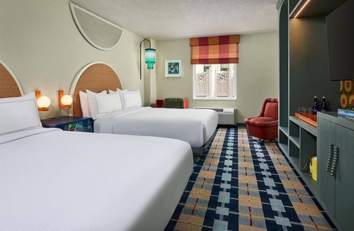 Downtown Denver Hotel | Stay Central Denver | Pop-Art Decor & Friendly Vibe | Near Coors Field & Shops