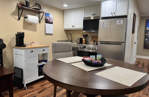 Sandy Apartment | Stay cool in Basement apartment close to Mountain Trails