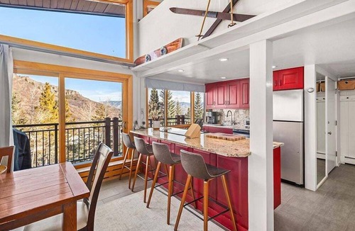 Snowmass Village Condo | Stonebridge Condos on the Slopes 1 Bdrm and King Bed Loft Unit 721, Pet Friendly, see desc.