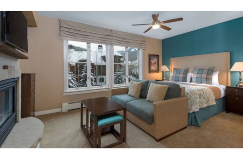 Beaver Creek House | Studio at Hyatt mountain lodge ski