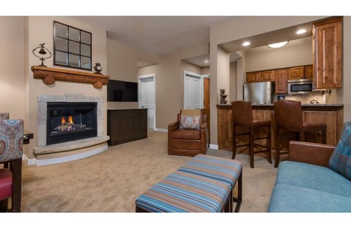 Beaver Creek House | Studio at Hyatt mountain lodge ski