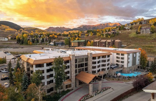 Mount Crested Butte Condo | Studio by Resort with Pool, Hot Tub, Biking Trails, Pets Okay
