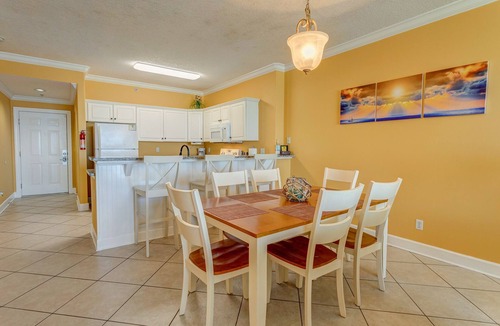 Long Beach Condo | Stunning Gulf Views on Extra Large Balcony of 2BR/2BA Condo! Open July 5-12th!