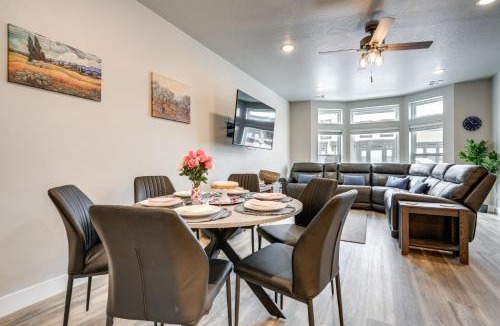 Cedar City House | Stunning Mtn Views! Home 3 Mi to Dtwn Cedar City!