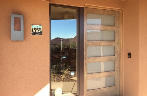 Ivins House | Stunning Snow Canyon Views from this Private Location in High End Community