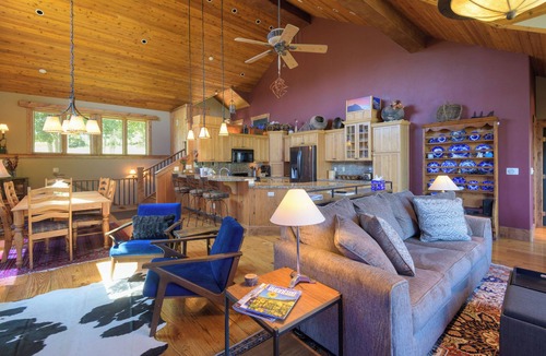 Mount Crested Butte House | Stunning Views In Our Comfortable Mountain Home