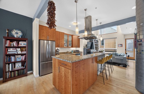 Highland House | Stylish 3-story townhome in cool Denver neighborhood close to everything