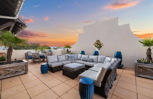 Rosemary Beach Condo | Stylish Luxury Condo w/Rooftop Terrace, Gourmet Kitchen, & Coastal 30A Charm