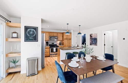 Old Town North House | Stylish modern 3BR near Old Town, CSU, and local breweries