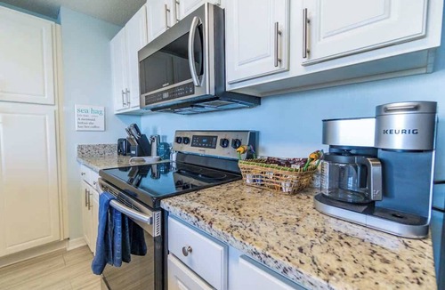 Pensacola Beach Condo | ☆ SUMMER RENTAL ☆ South Harbour 2BR ~ Across from Boarwalk ~ Panoramic View