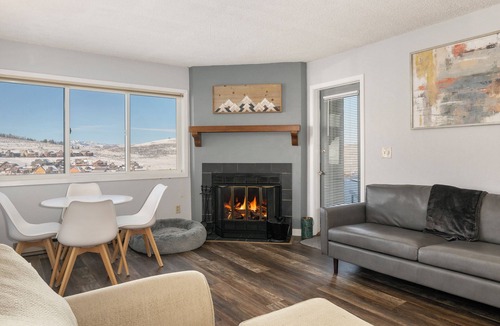Silvercreek Condo | Summit Unit 1103 2 bed ground floor, pet friendly condo, ski-in/ski-out access