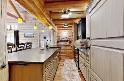 South Fork House | Sun-filled mountain home with large deck, games, & views - near skiing & trails