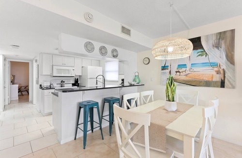 Port Canaveral Condo | ☀️ Sun-Kissed Escape l Oceanfront Condo w/Private Balcony l Pool, Hot Tub & Tennis