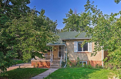 Hale House | Sunny Denver Home w/ Grill, 2 Mi to City Park