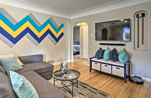 Hale House | Sunny Denver Home w/ Grill, 2 Mi to City Park