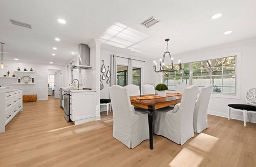 Sarasota Springs House | Sunny Oasis: Bright, Private and Beautiful Retreat! Magnolia Rentals