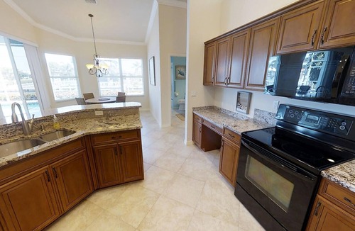 Marco Island House | Sunny Pool & Spa inside Lanai! Dock and Water access! 3bd 2bath home.