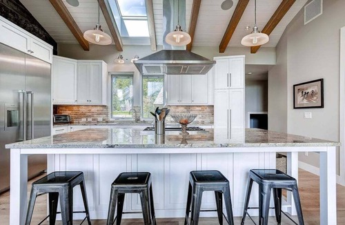Christie Heights House | Sunrise Ski Haus: Stunning Mountain Views & Private Hot Tub!