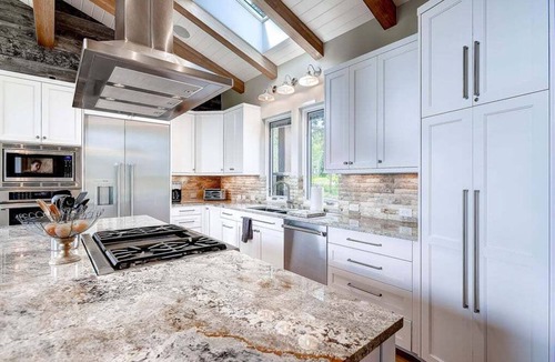Christie Heights House | Sunrise Ski Haus: Stunning Mountain Views & Private Hot Tub!