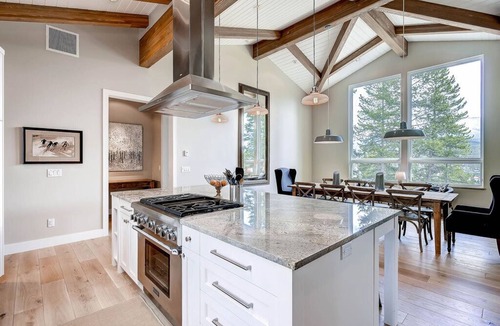 Christie Heights House | Sunrise Ski Haus: Stunning Mountain Views & Private Hot Tub!
