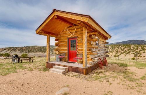 Maybell House | Sunset & Mtn Views: Rustic Colorado Retreat!