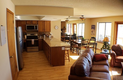 Wildernest Condo | Sunshine and views of Breckenridge and Keystone in a large (1100 sq ft) space!