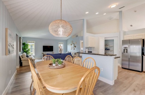 Long Meadow House | Swim All Winter: South-Facing Heated Pool & Luxe Family Escape!