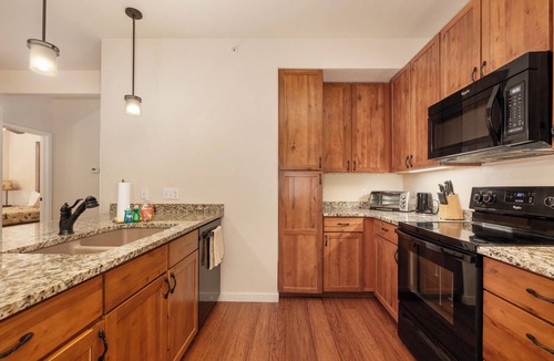 Silvercreek Condo | Ten Mile G-201 Wonderfully decorated and pet friendly two-bedroom