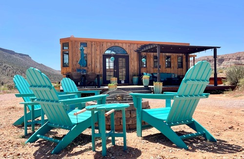 Virgin House | The Ark Tiny House