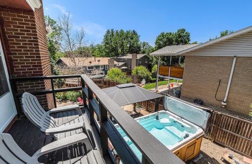 Northwest Arvada House | The Arvada Social Hot Tub & Outdoor Living