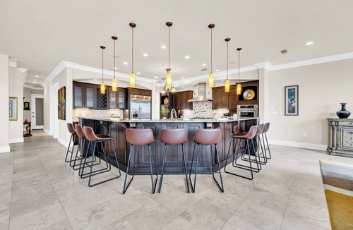 Fort Walton Beach House | The Bay House 🌊 Bayfront Escape w/Pool, Dock, Game Room & Firepit | Sleeps 16