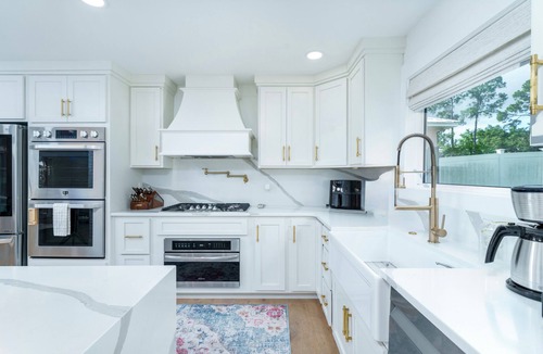 Walton County House | THE BAYFRONT HAVEN Private Dock Sauna Pet-Friendly Luxury Destin 30A Retreat