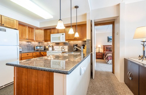 Copper Mountain Village Condo | The best view in Center Village. Perfect for Concerts and Skier watching!