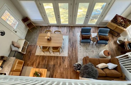 Oscoda House | The Blue Elk - Lake Huron Views & Beach Access