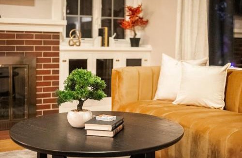 Washington Park West House | The Bonsai Bungalow Hot Tub Game Room