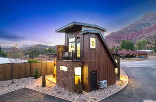 Zion National Park South Entrance Villa | The Bungalows at Zion