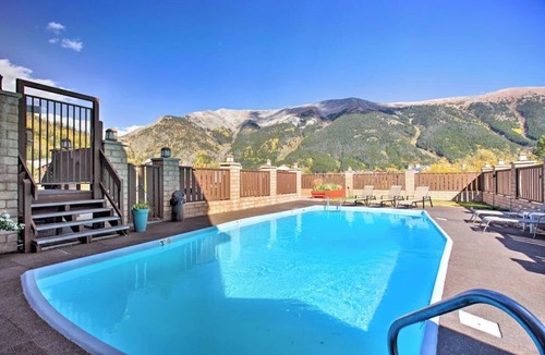 Copper Mountain Village Condo | The Copperado at Copper Valley | Ski-in/out condo with on-site golf