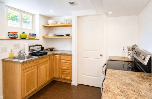 Old Prospect Condo | The Nest: Garden Retreat Near CSU and Old Town