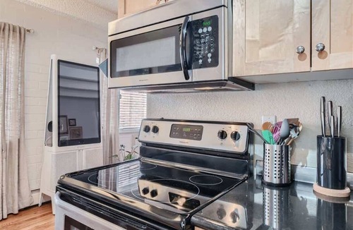 Speer Apartment | The Pink Pearl, 1BD, 30 Day, Wash Park West