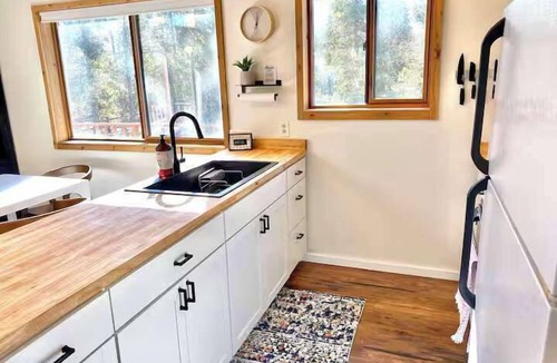 Twin Lakes Cabin | The Spruce Cabin — 14er Trails | Wood Stove | Pets OK | Sleeps 6